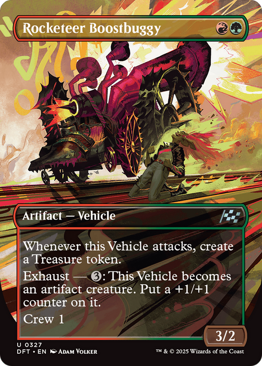 Rocketeer Boostbuggy (DFT-327) - [Aetherdrift] (Borderless)