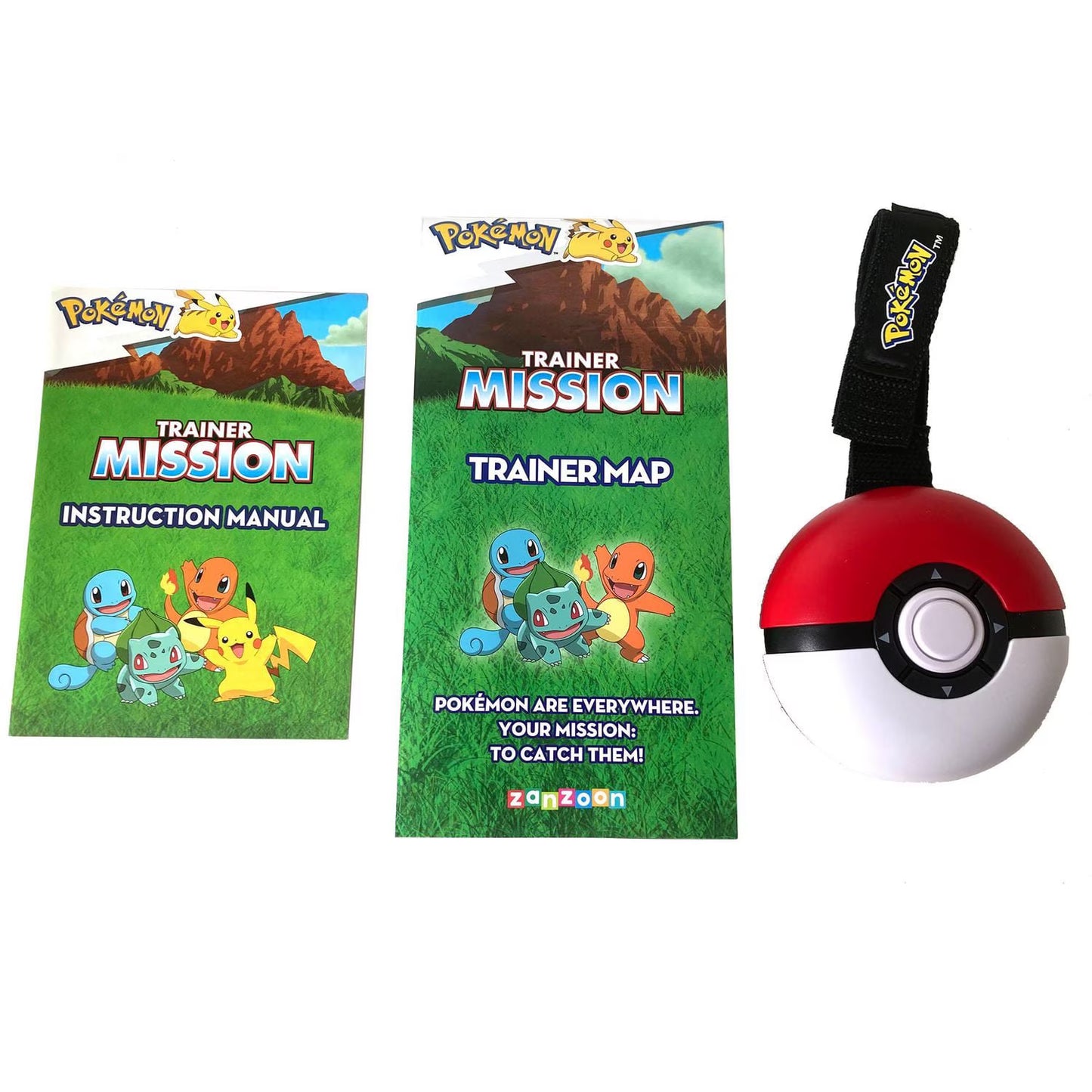 Pokémon Trainer Mission