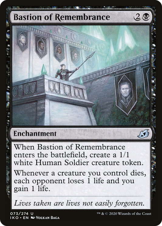 Bastion of Remembrance (IKO-073) - [Ikoria: Lair of Behemoths]