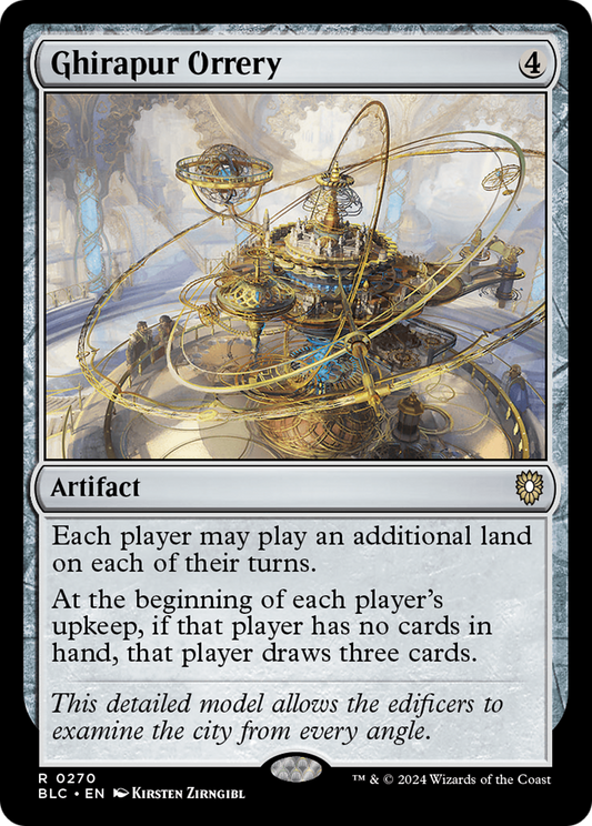 Ghirapur Orrery (BLC-270) - [Bloomburrow Commander]