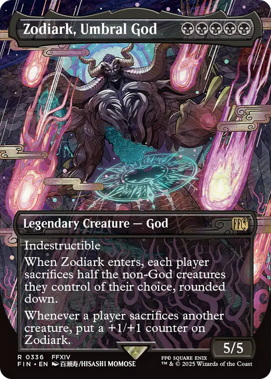 Zodiark, Umbral God (FIN-336) - [FINAL FANTASY] (Borderless)