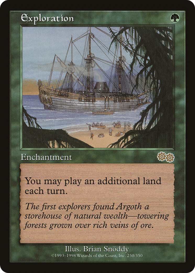 Exploration (USG-250) - [Urza's Saga]