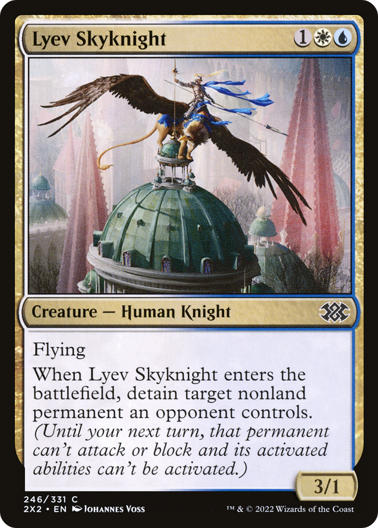 Lyev Skyknight (2X2-246) - [Double Masters 2022]