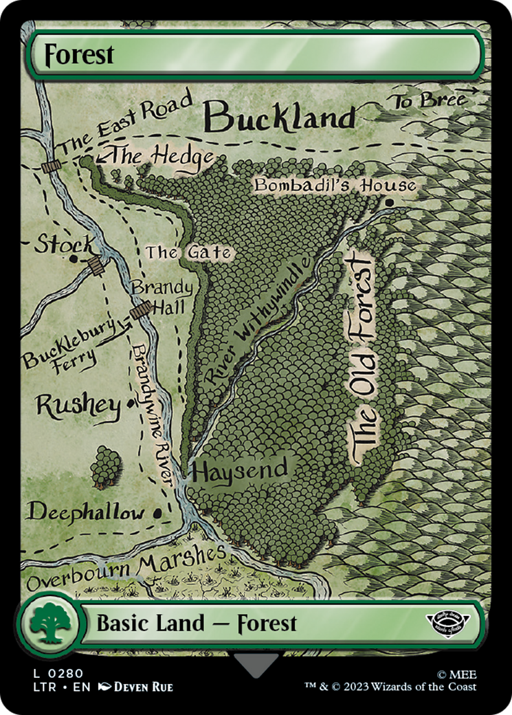 Forest (LTR-280) - [The Lord of the Rings: Tales of Middle-earth] Foil