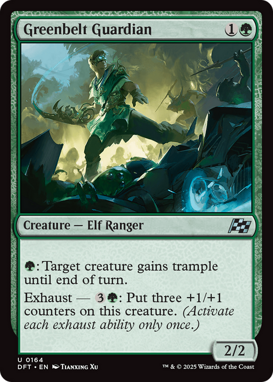 Greenbelt Guardian (DFT-164) - [Aetherdrift] Foil