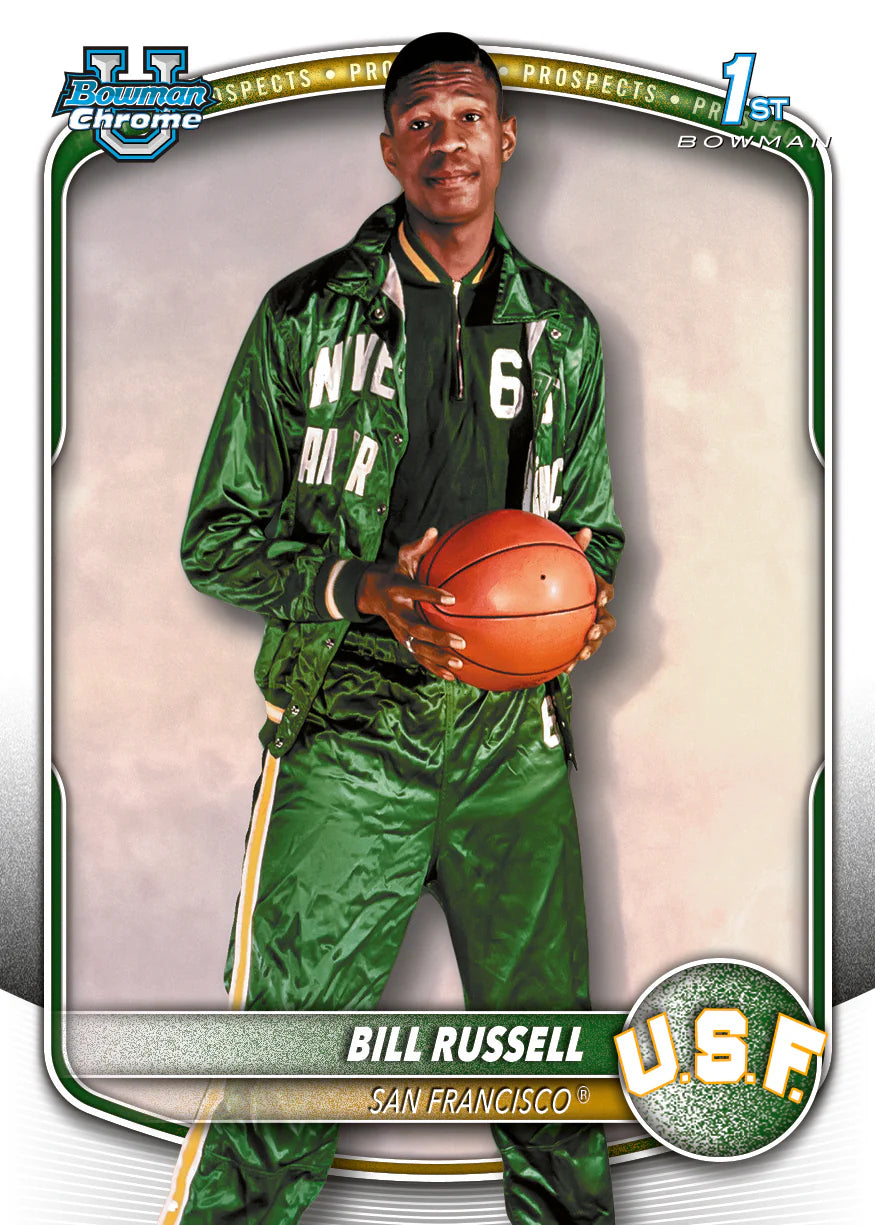 2025-26 Bowman Basketball Value Box