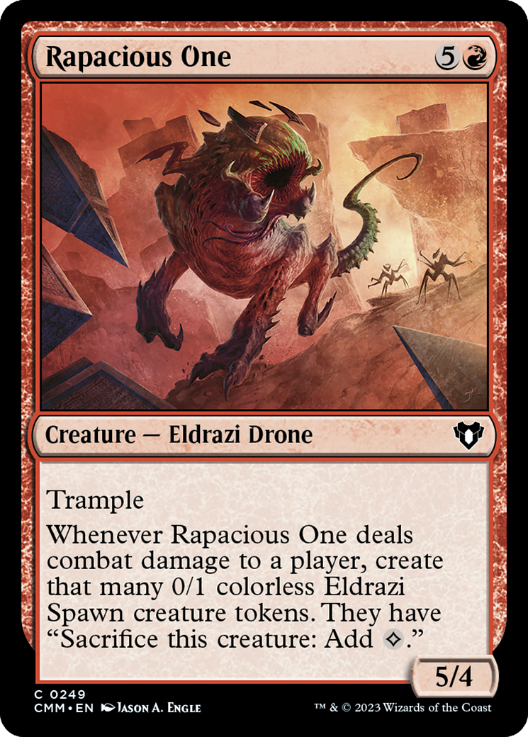 Rapace [Commandant Maîtres] 