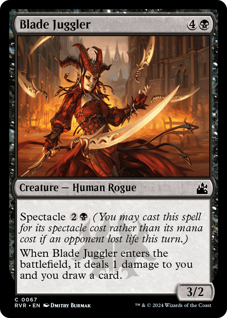 Blade Juggler (RVR-067) - [Ravnica Remastered]