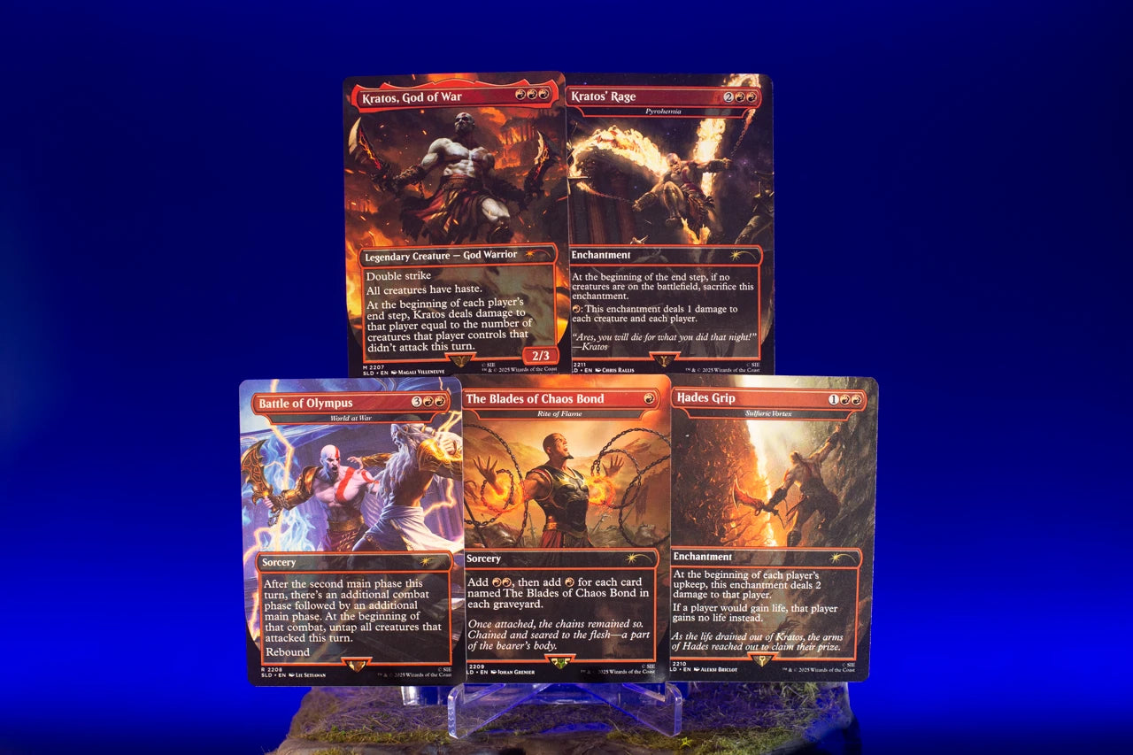 MTG Secret Lair x God of War Greek (non-foil)