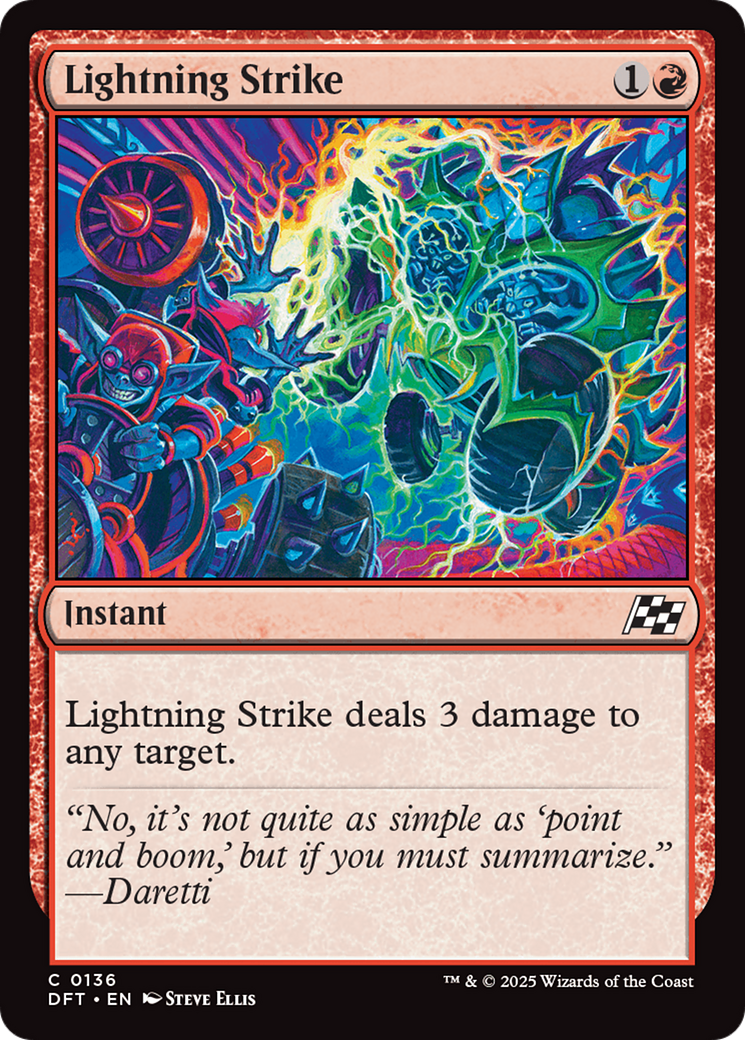 Lightning Strike (DFT-136) - [Aetherdrift]
