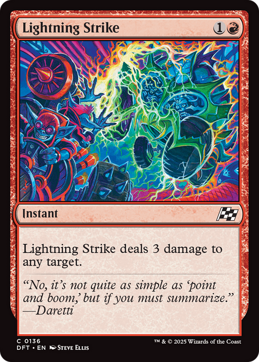 Lightning Strike (DFT-136) - [Aetherdrift]