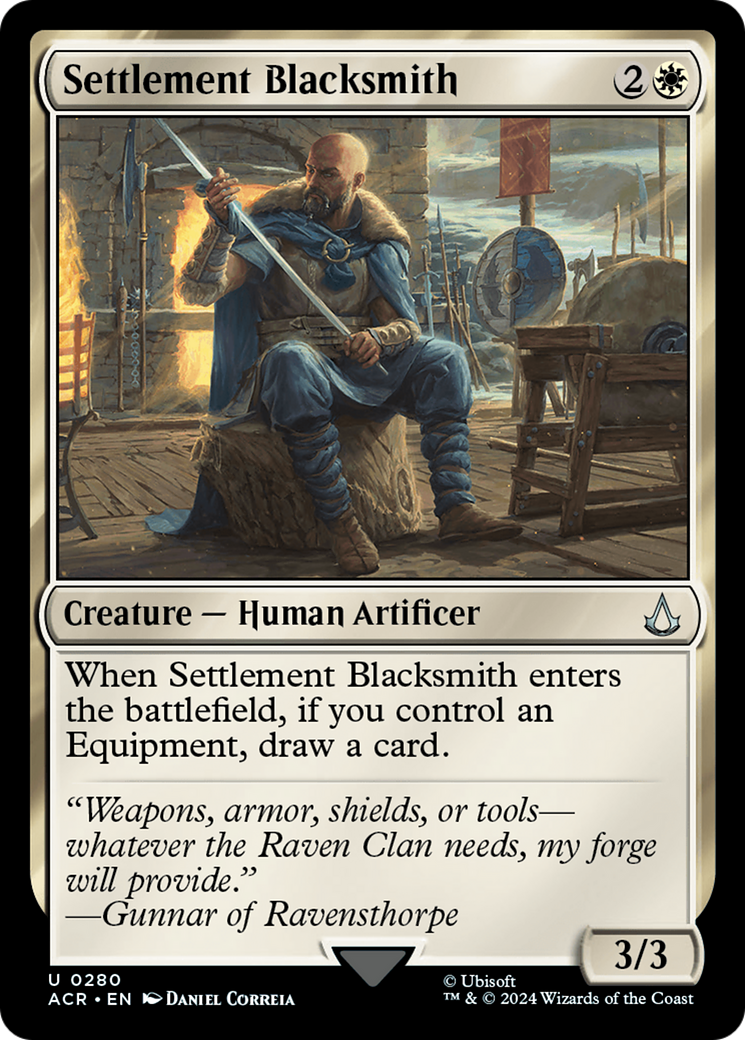 Settlement Blacksmith (ACR-280) - [Assassin's Creed]