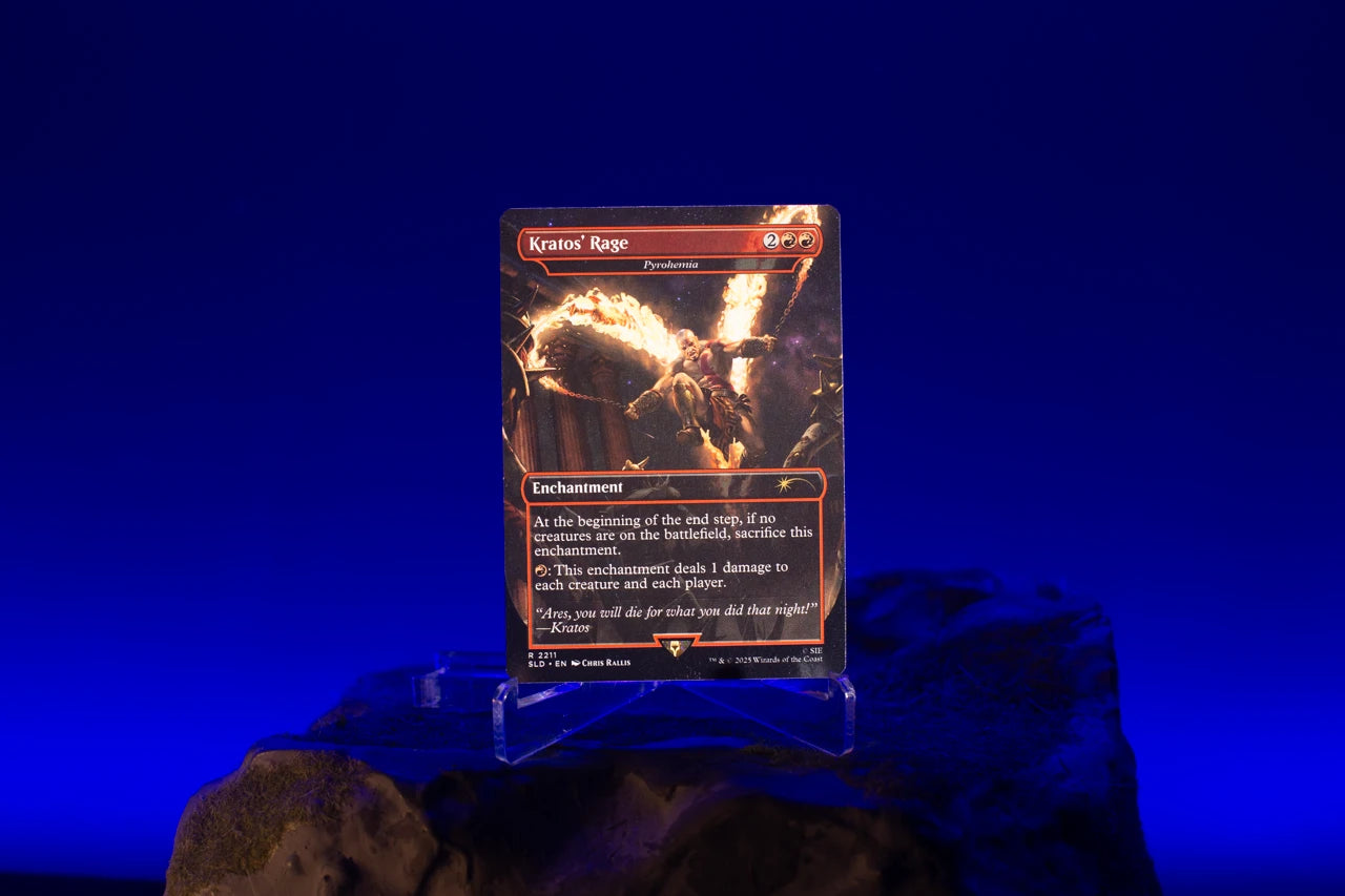 MTG Secret Lair x God of War Greek (non-foil)