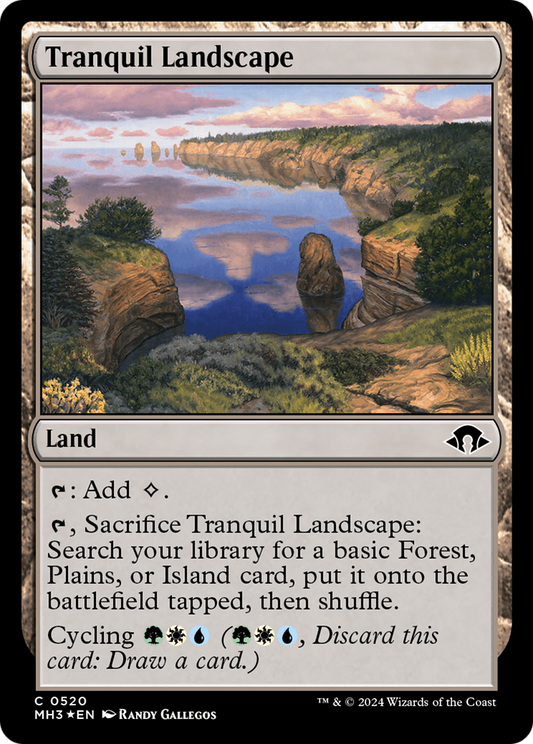 Paysage tranquille (MH3-520) - [Modern Horizons 3] Foil 