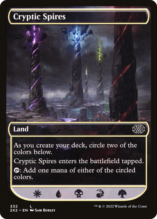 Cryptic Spires (2X2-332) - [Double Masters 2022]