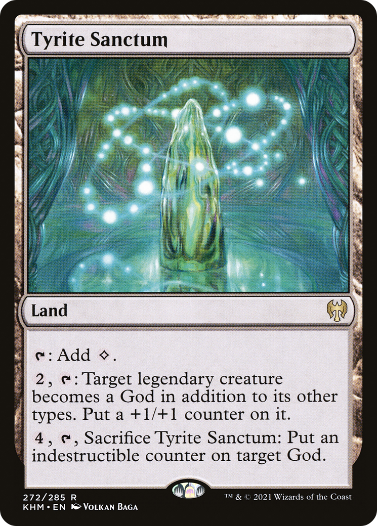 Tyrite Sanctum (KHM-272) - [Kaldheim]
