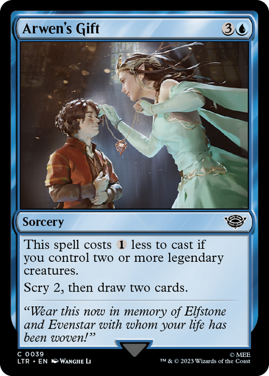 Arwen's Gift (LTR-039) - [The Lord of the Rings: Tales of Middle-earth] Foil