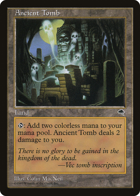 Ancient Tomb (TMP-315) - [Tempest]