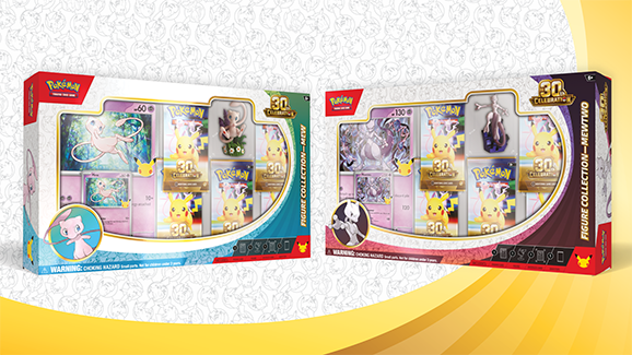 30th Celebration Figure Collection