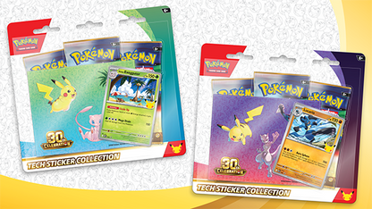 30th Celebration Tech Sticker Collection