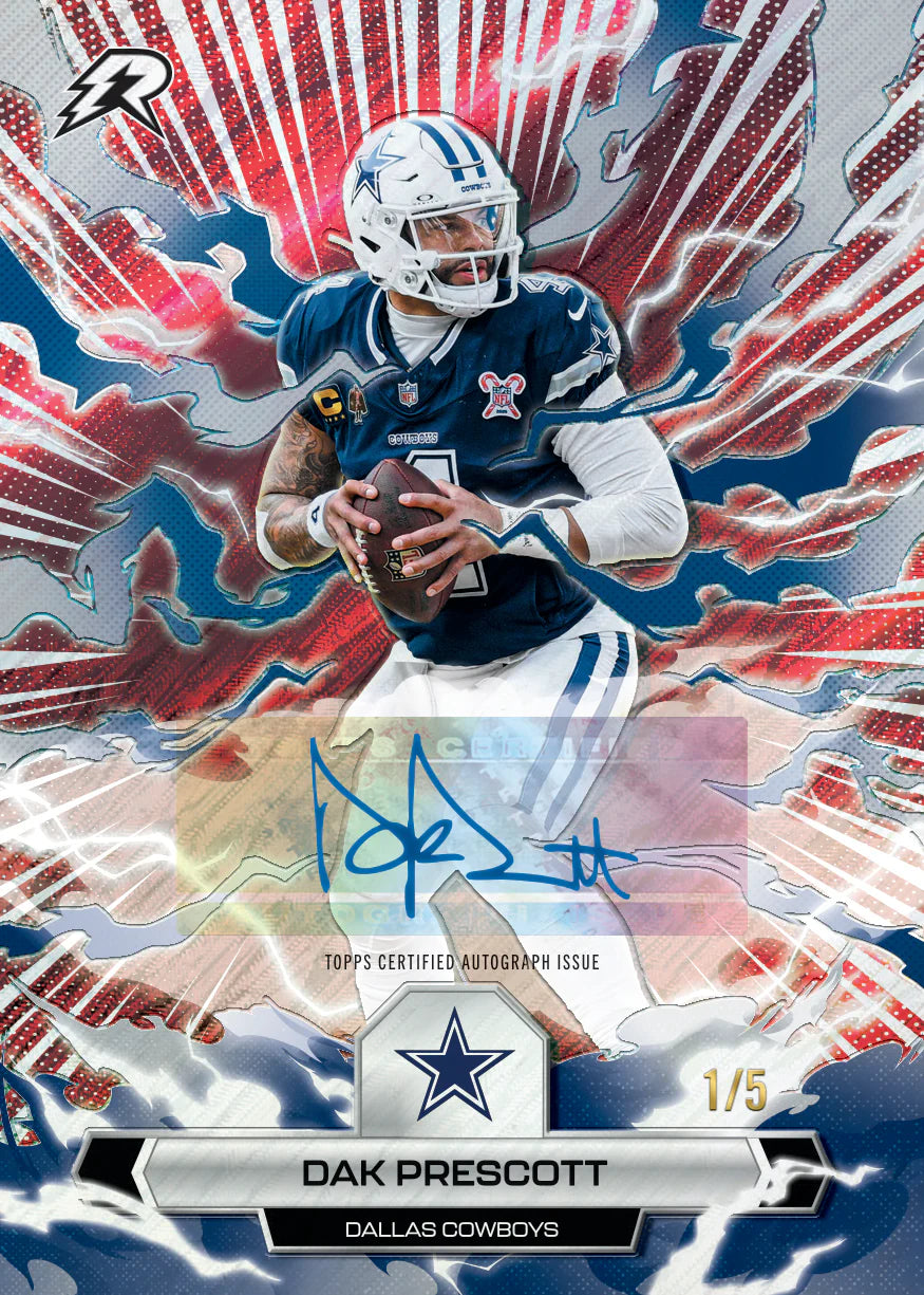 2025 Topps Resurgence Football Value Box