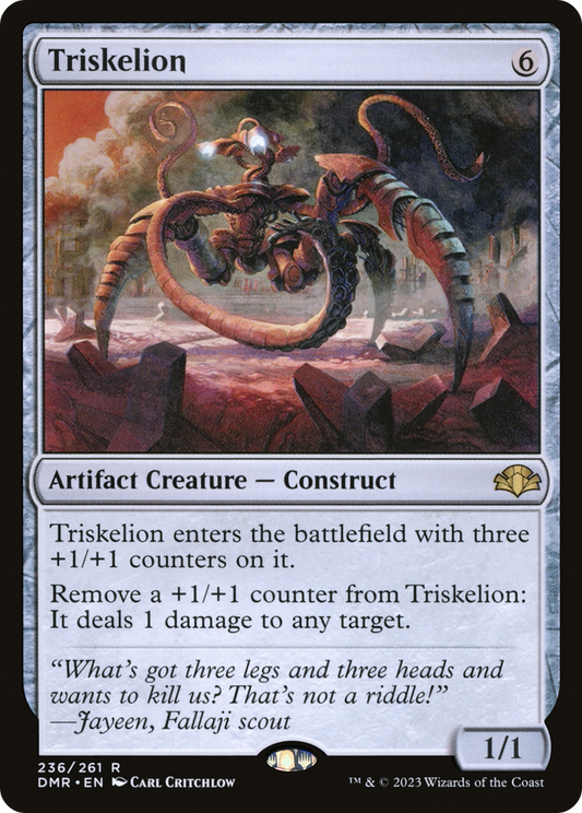Triskelion (DMR-236) - [Dominaria Remastered]