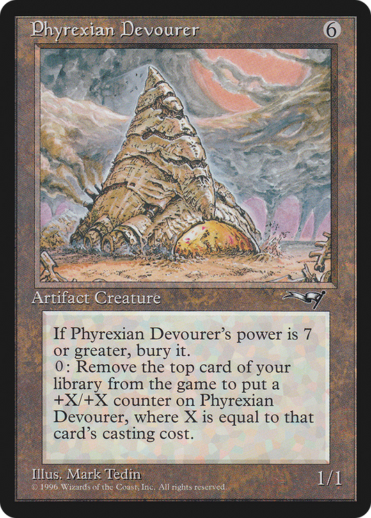 Phyrexian Devourer (ALL-125) - [Alliances]