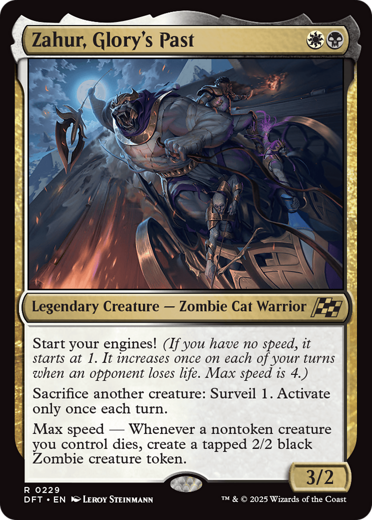 Zahur, Glory's Past (DFT-229) - [Aetherdrift] Foil
