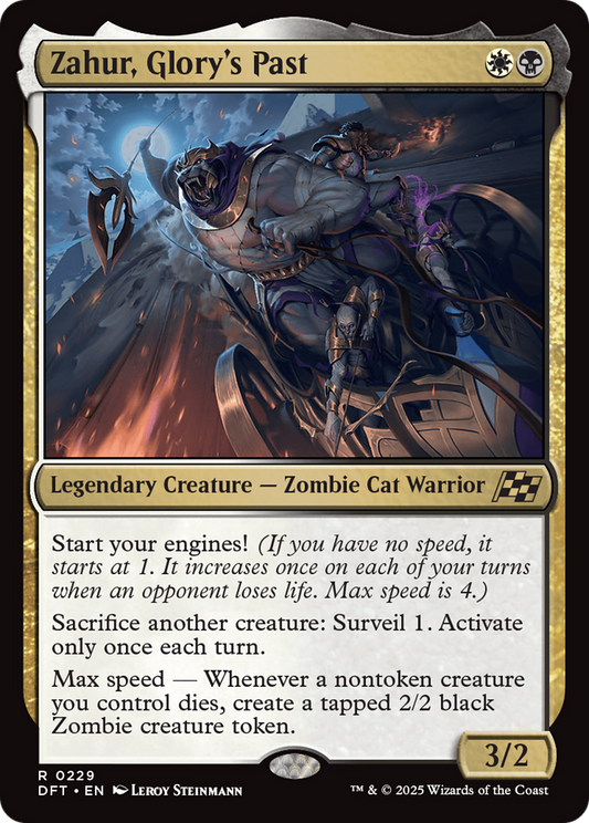 Zahur, Glory's Past (DFT-229) - [Aetherdrift] Foil