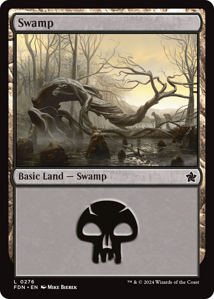 Swamp (FDN-276) - [Foundations] Foil