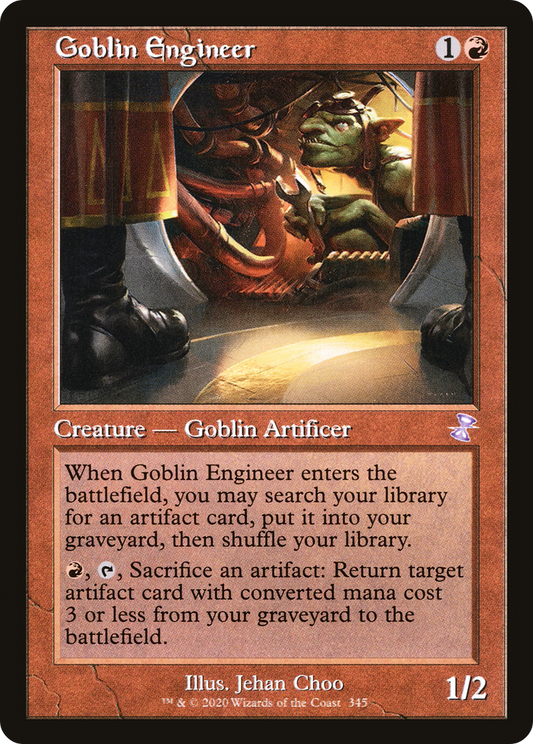 Goblin Engineer (TSR-345) - [Time Spiral Remastered]