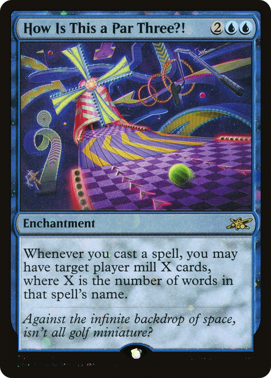 How Is This a Par Three?! (UNF-335) - [Unfinity] Foil
