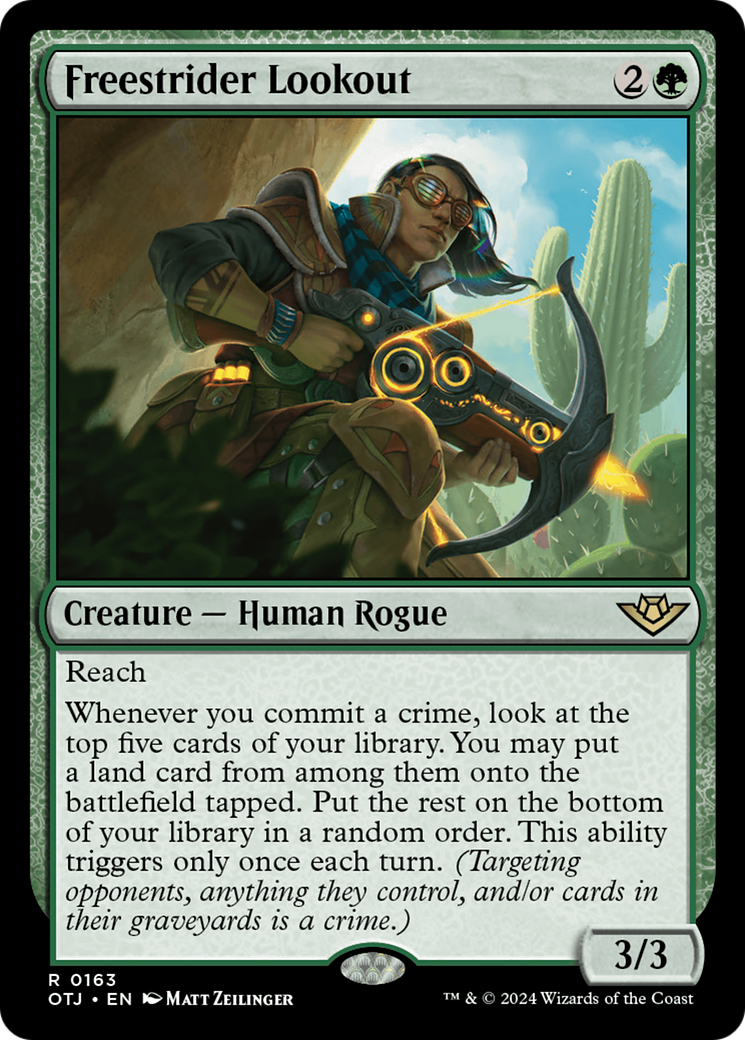 Freestrider Lookout (OTJ-163) - [Hors-la-loi de Thunder Junction] Foil