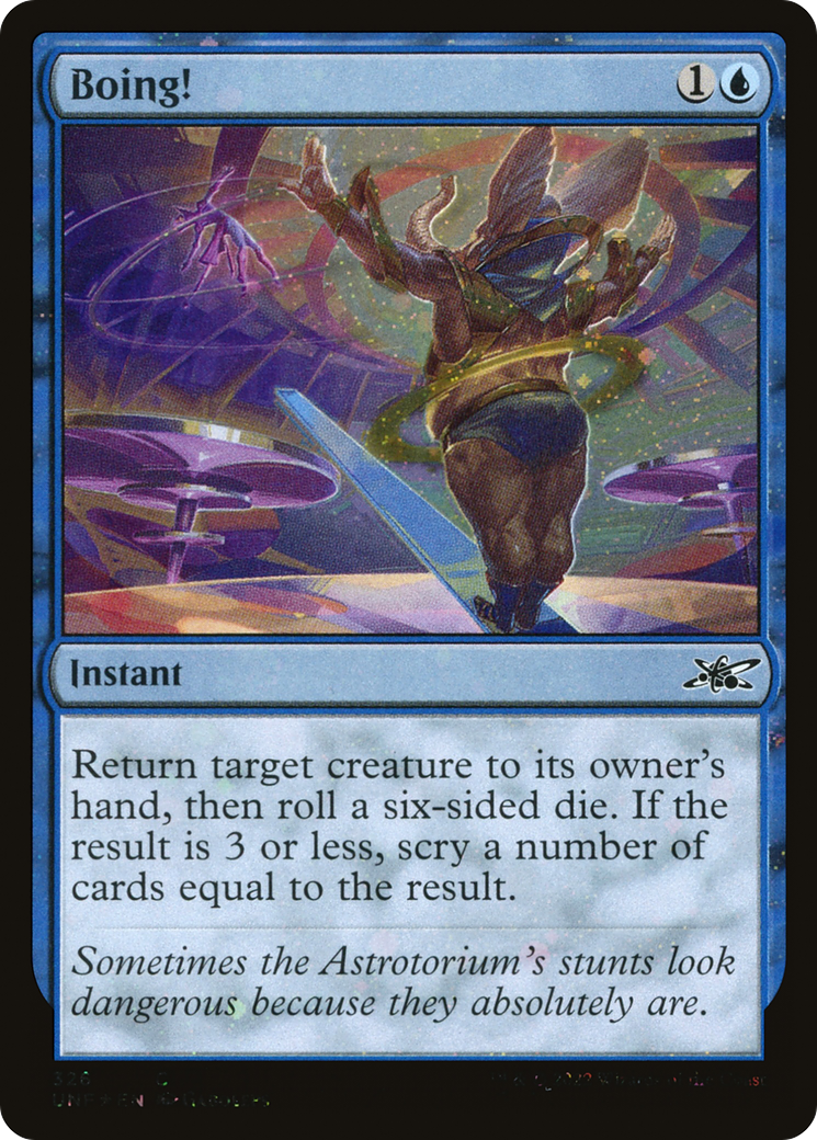 Boing! (UNF-326) - [Unfinity] Foil