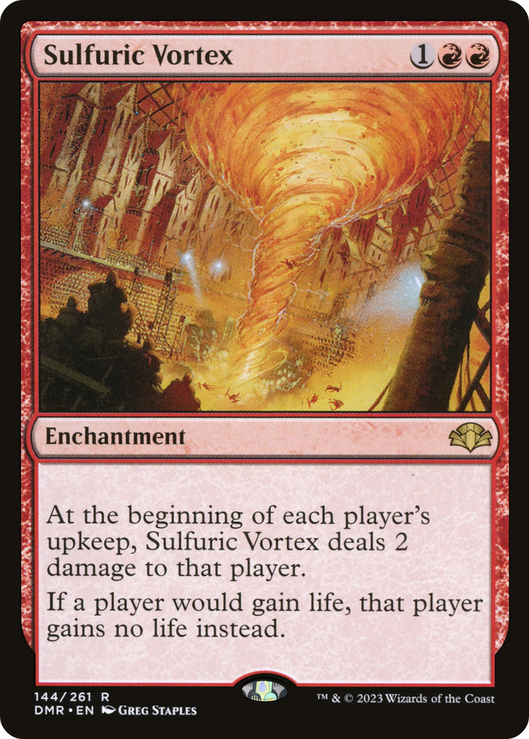 Sulfuric Vortex (DMR-144) - [Dominaria Remastered]