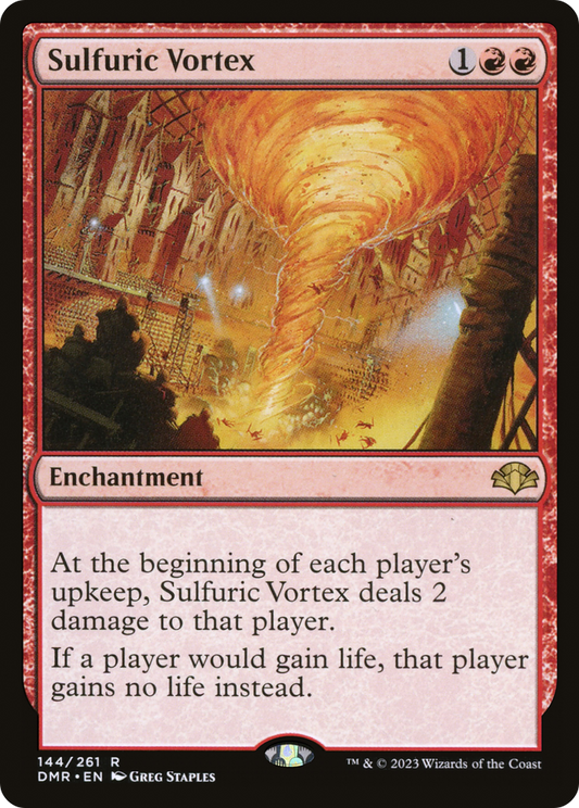 Sulfuric Vortex (DMR-144) - [Dominaria Remastered]