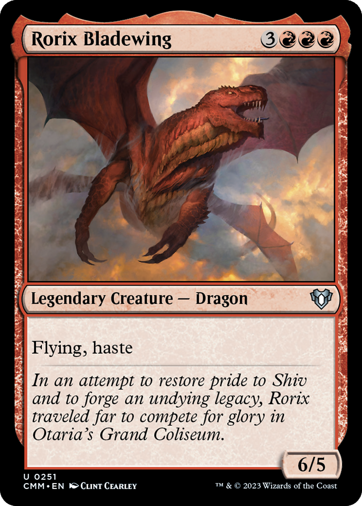 Rorix Bladewing (CMM-251) - [Commander Masters]