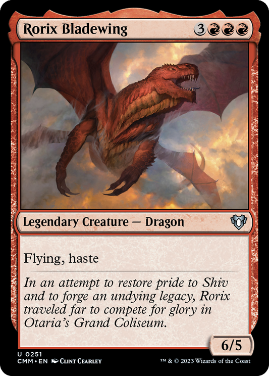 Rorix Bladewing (CMM-251) - [Commander Masters]