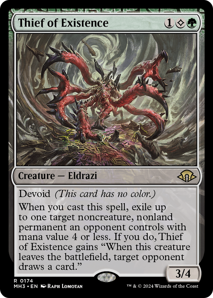Voleur d'existence (MH3-174) - [Modern Horizons 3] 