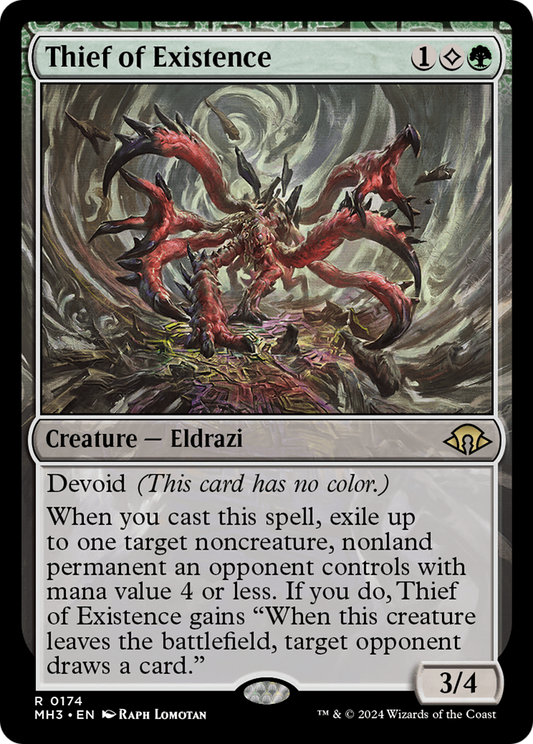 Voleur d'existence (MH3-174) - [Modern Horizons 3] Foil 