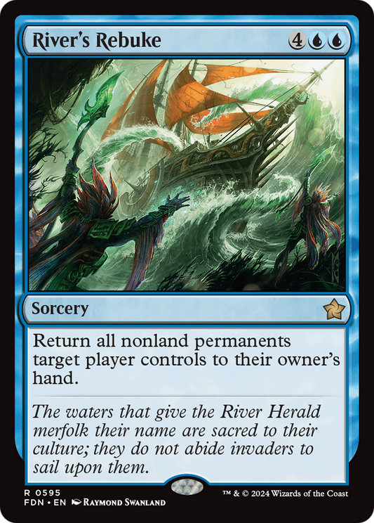 River's Rebuke (FDN-595) - [Foundations]