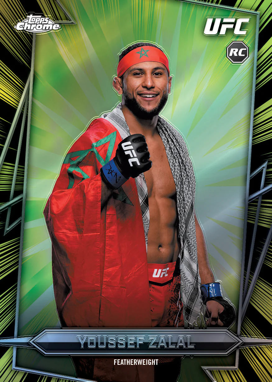 2026 Topps Chrome® UFC Value Box