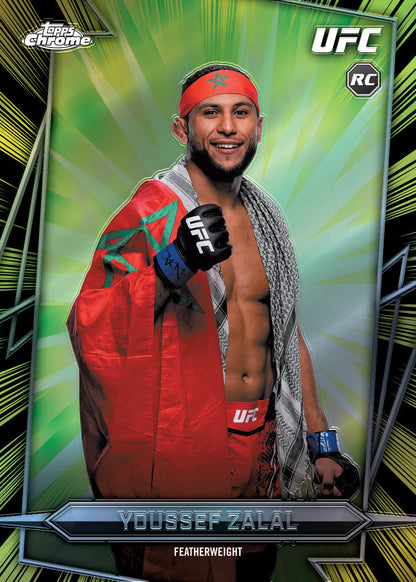 2026 Topps Chrome® UFC Value Box