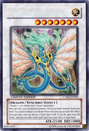 Ancient Fairy Dragon (CT06-EN002) - 2009 Collectors Tin Limited