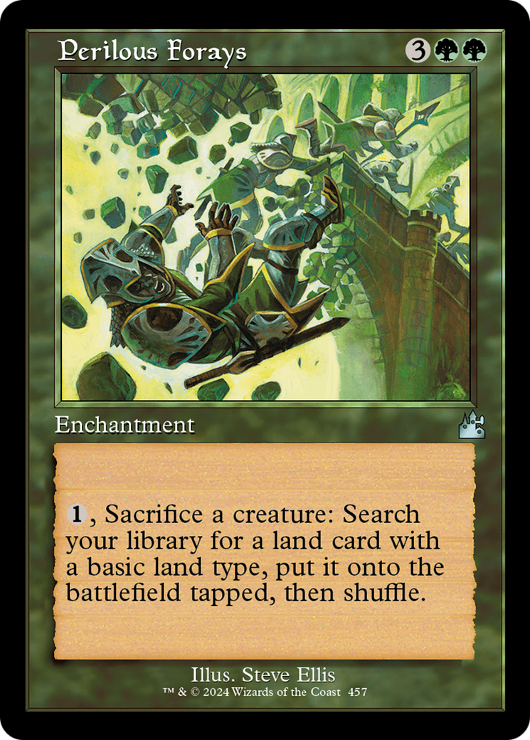 Perilous Forays (RVR-457) - [Ravnica Remastered]