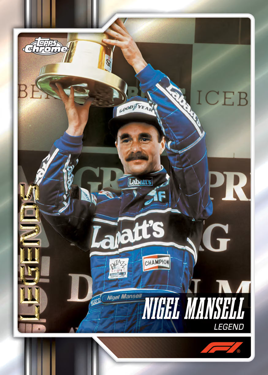 2026 Topps Chrome® Formula 1® Value Box