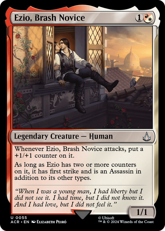 Ezio, Brash Novice (ACR-055) - [Assassin's Creed] Foil