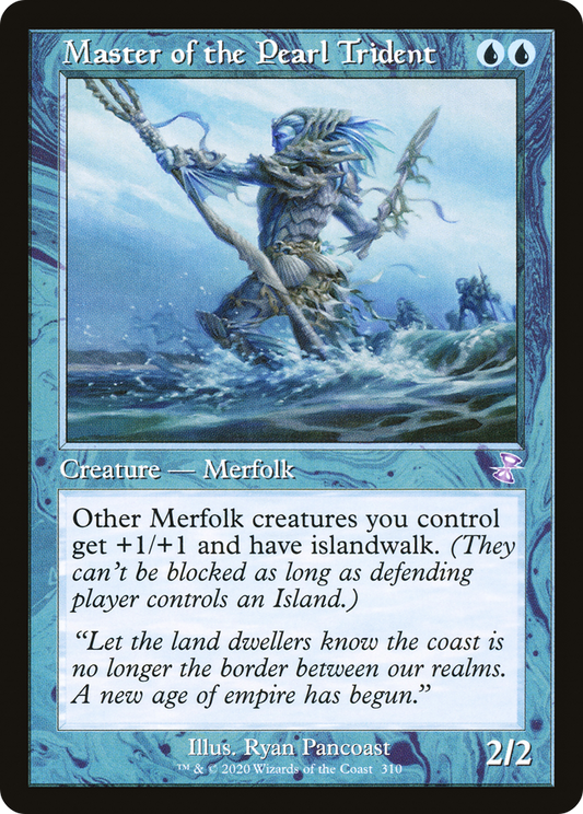 Master of the Pearl Trident (TSR-310) - [Time Spiral Remastered]