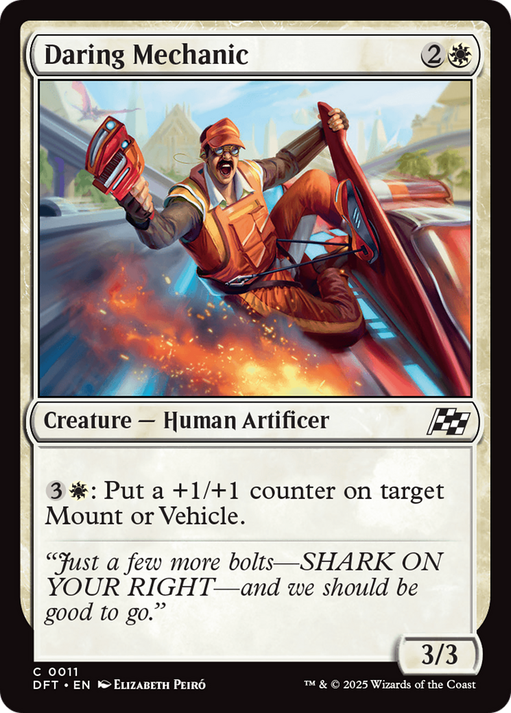 Daring Mechanic (DFT-011) - [Aetherdrift]