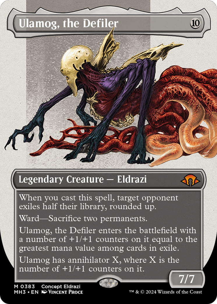 Ulamog, le profanateur (MH3-383) - [Modern Horizons 3] (sans bordure) 